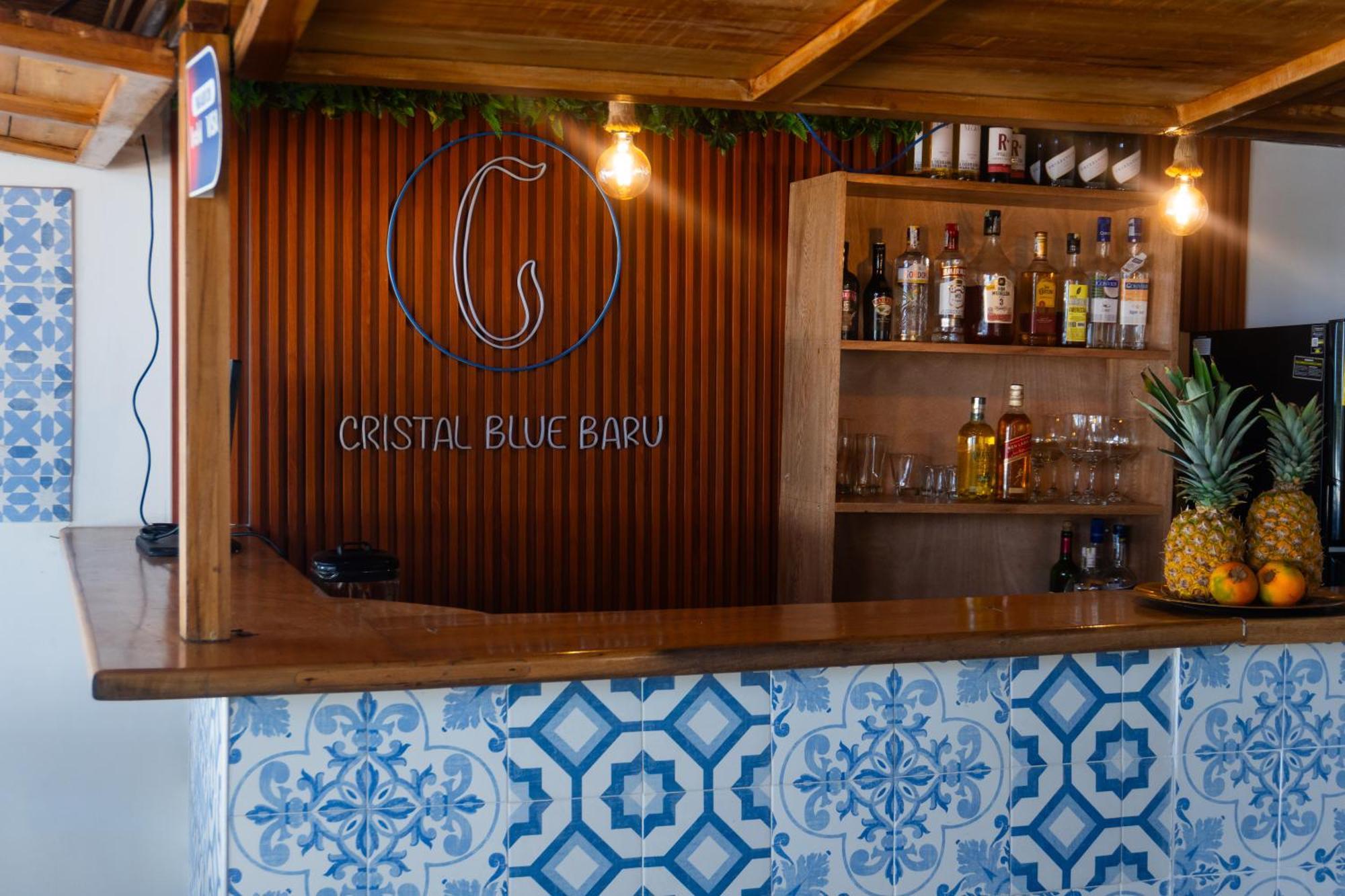 Cristal Blue Baru Hotel Pendales Eksteriør billede